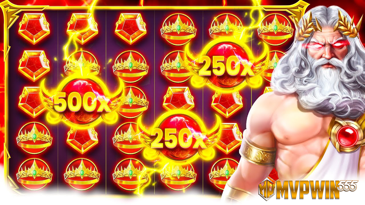Gates of Olympus: สล็อตแมชชีนที่คาสิโนออนไลน์