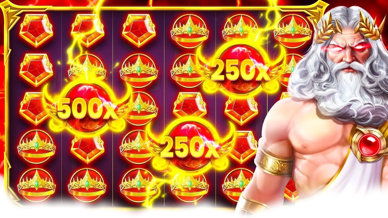MVPWIN555 : GATES OF OLYMPUS SLOT MANIA 15000x
