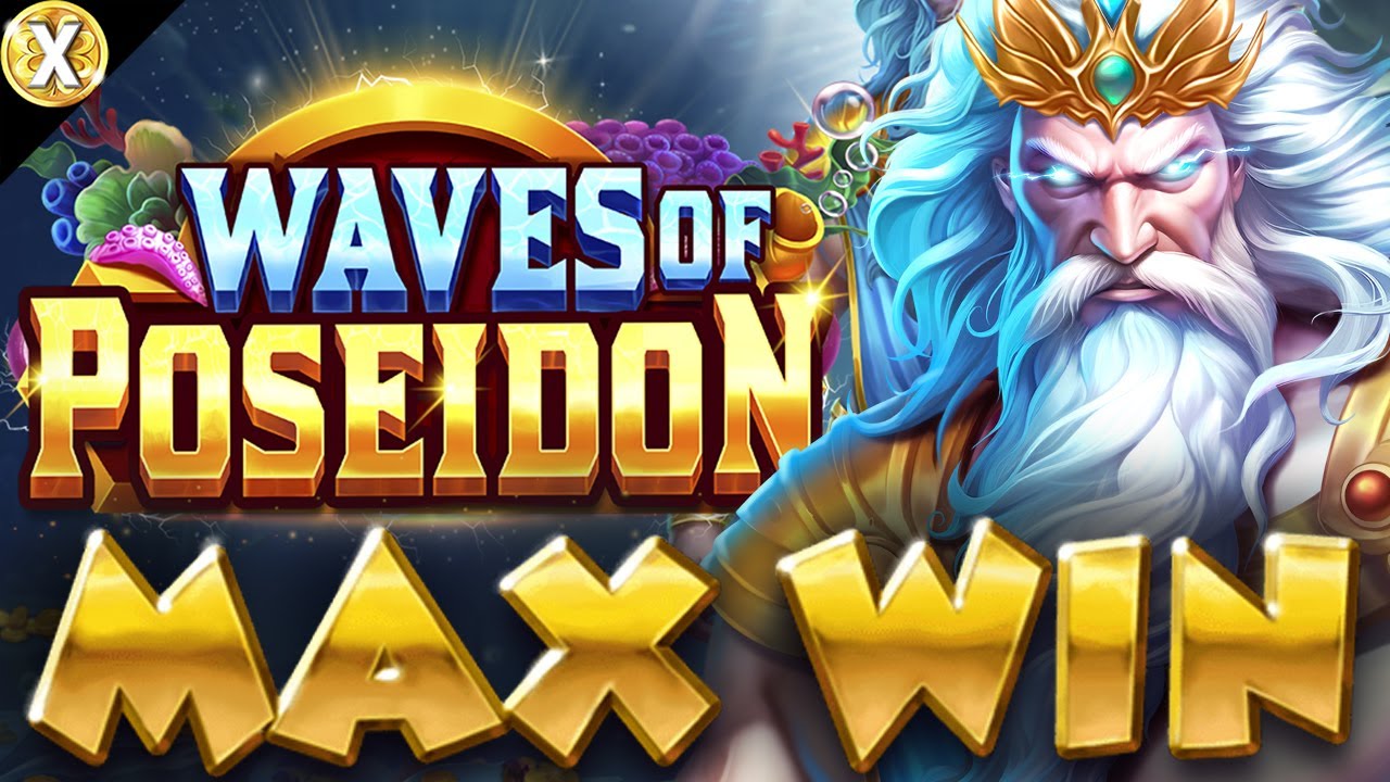 MVPWIN555 : เกมสล็อต Waves Of Poseidon: สำรวจความลึกของมหาสมุทร