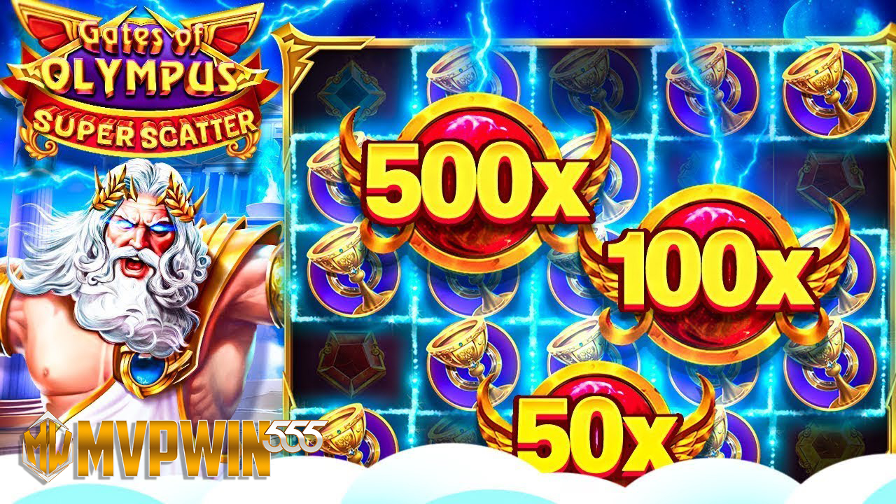 MVPWIN555 : Gates of Olympus Super Scatter: ภาพรวมสล็อต