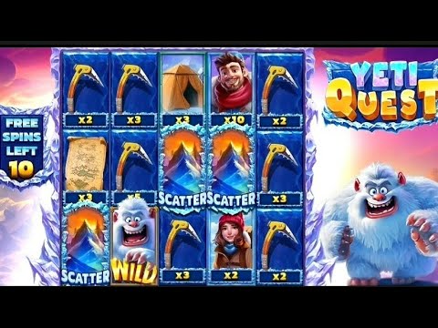 PRAGMATIC PLAY : ทำความรู้จักกับสล็อต Yeti Quest ที่น่าตื่นเต้น