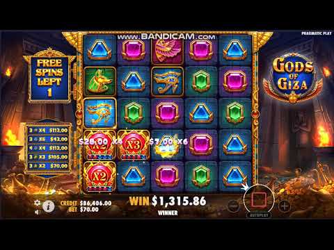 PRAGMATIC PLAY : Gods of Giza