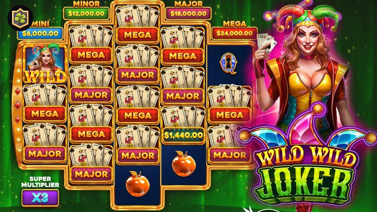 PRAGMATIC PLAY : Wild Wild Joker