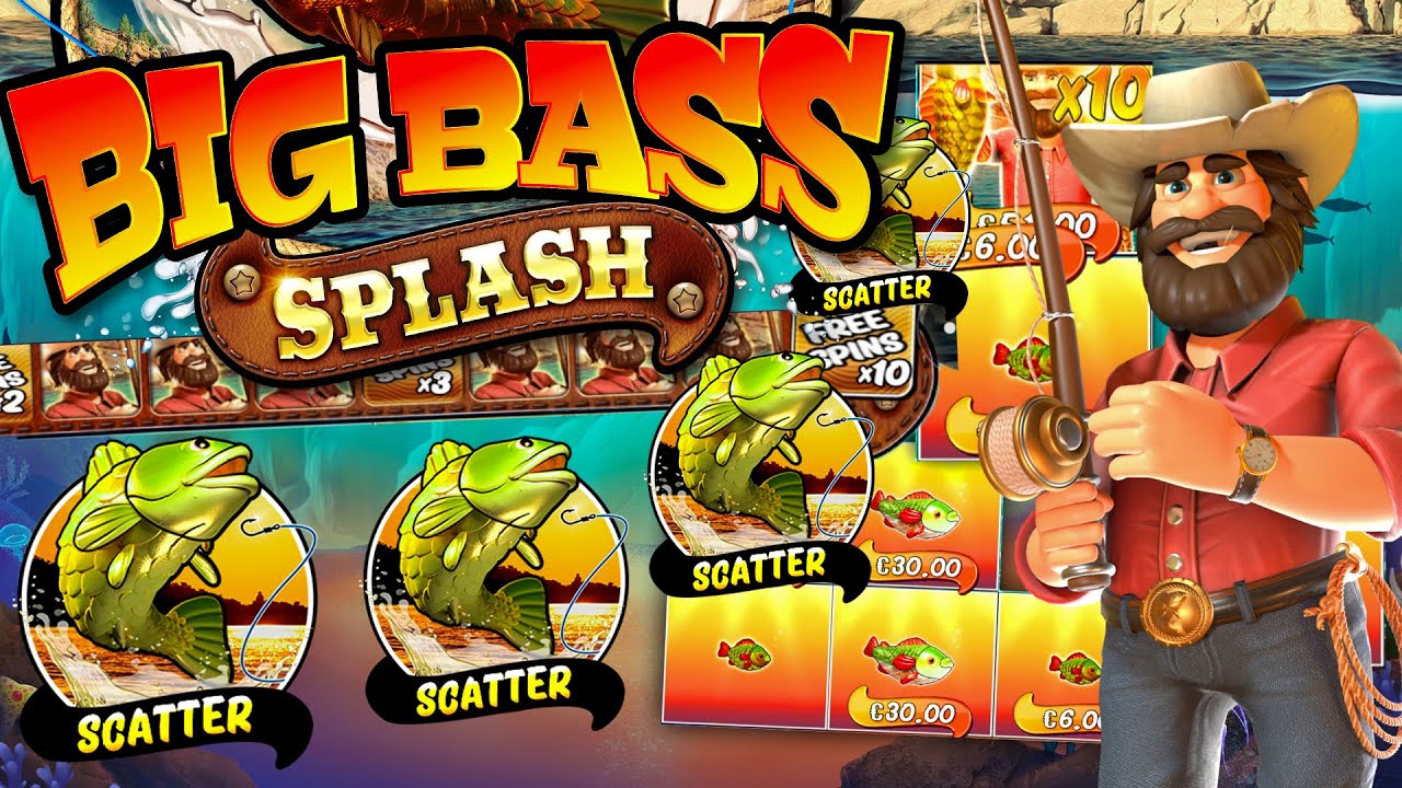 MVPWIN555 : Bigger Bass Splash