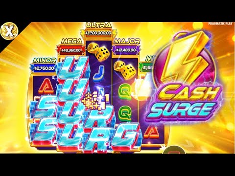 MVPWIN555 : Cash Surge Pragmatic Play