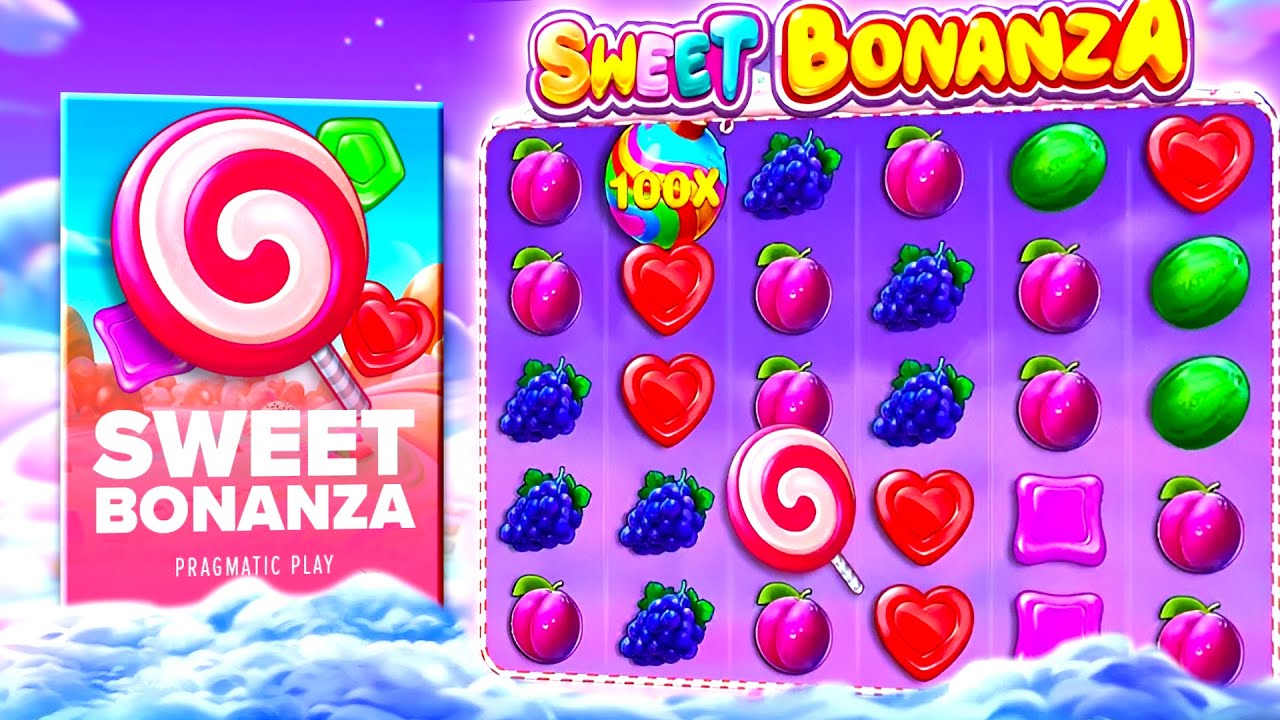 PRAGMATIC PLAY : Sweet Bonanza
