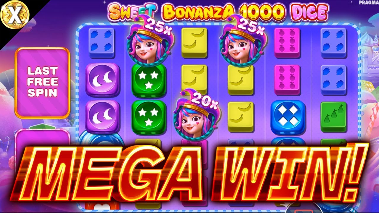MVPWIN555 : Sweet Bonanza Dice 1000