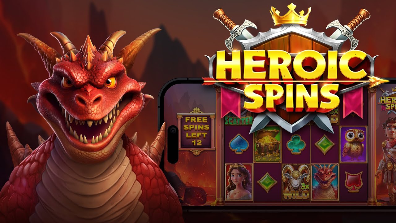 Pragmatic Play : การแนะนำสล็อต Heroic Spins