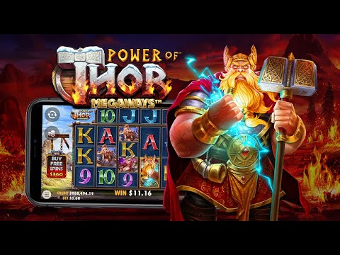 MVPWIN555 : Power of Thor Megaways