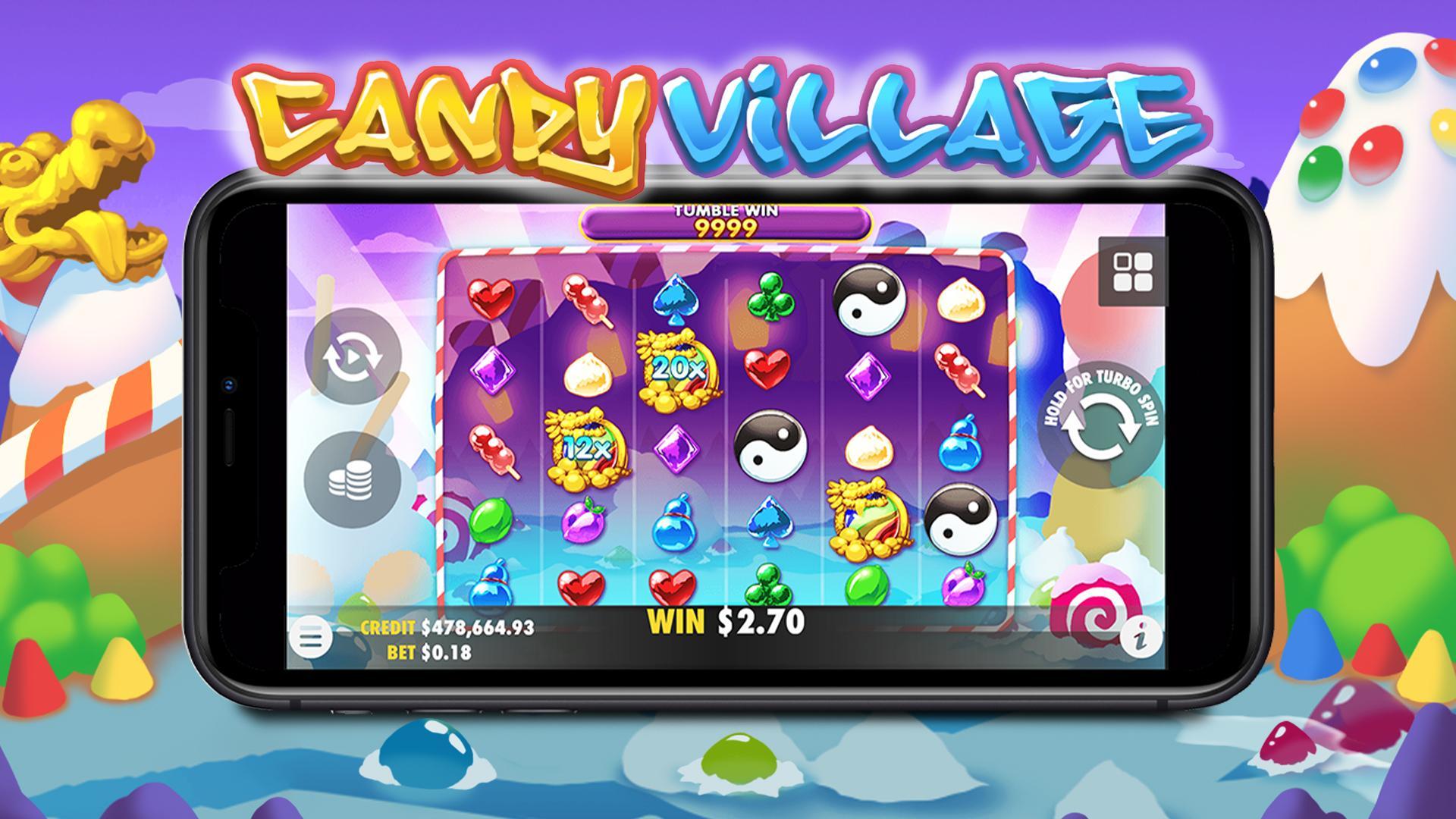PRAGMATIC PLAY : CANDY VILAGE