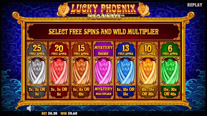 Slot Mania Phoenix Megaways