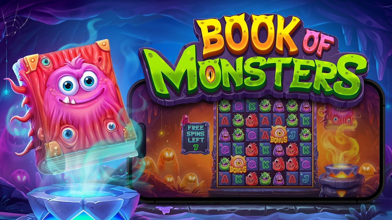 Book of Monsters: ความลับโบราณและเซอร์ไพรส์สุดสยองขวัญในโลกแห่งสล็อต!