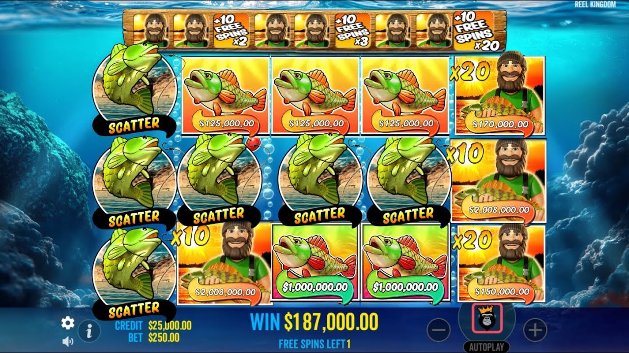 เกมสล็อต Big Bass Bonanza