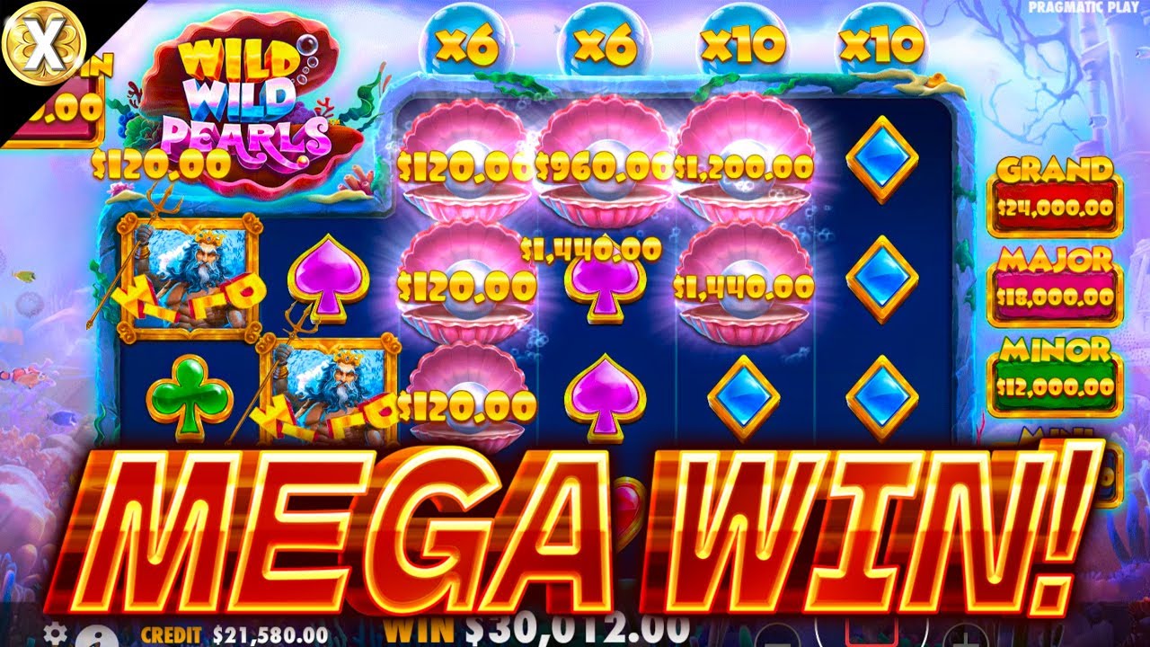 PRAGMATIC PLAY : Wild Wild Pearls