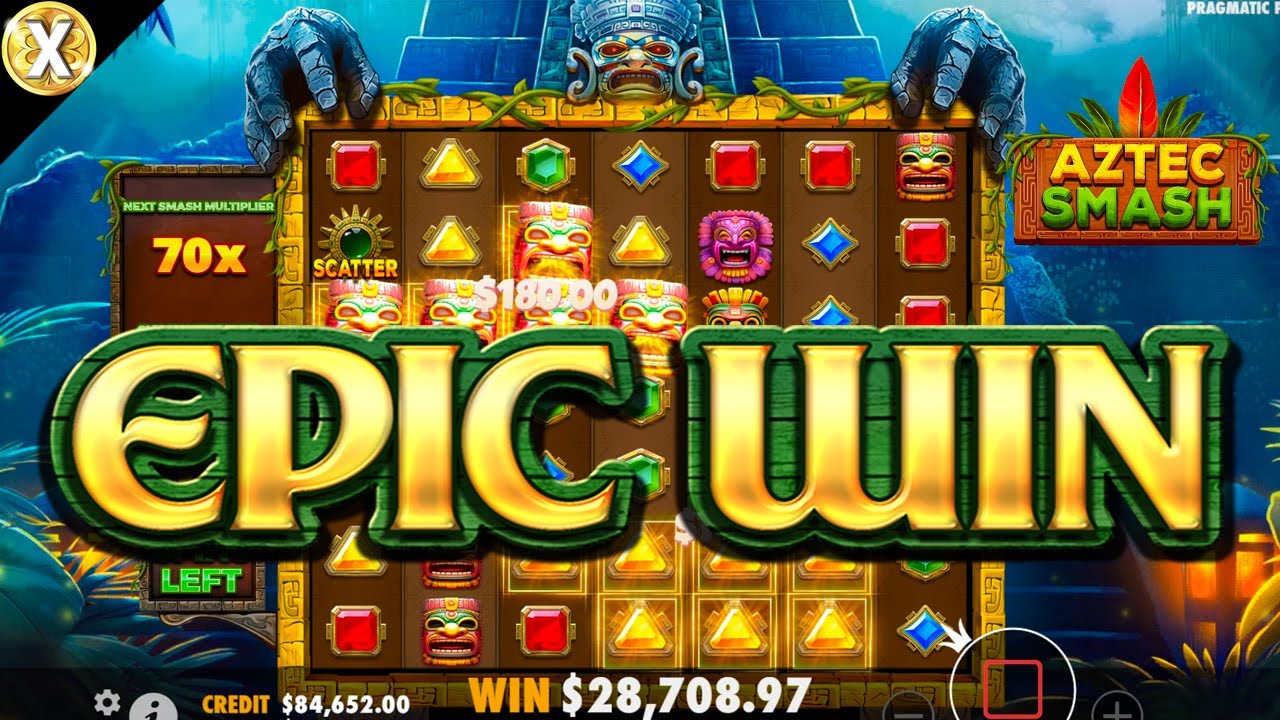 PRAGMATIC PLAY : วิธีชนะ Aztec Smash