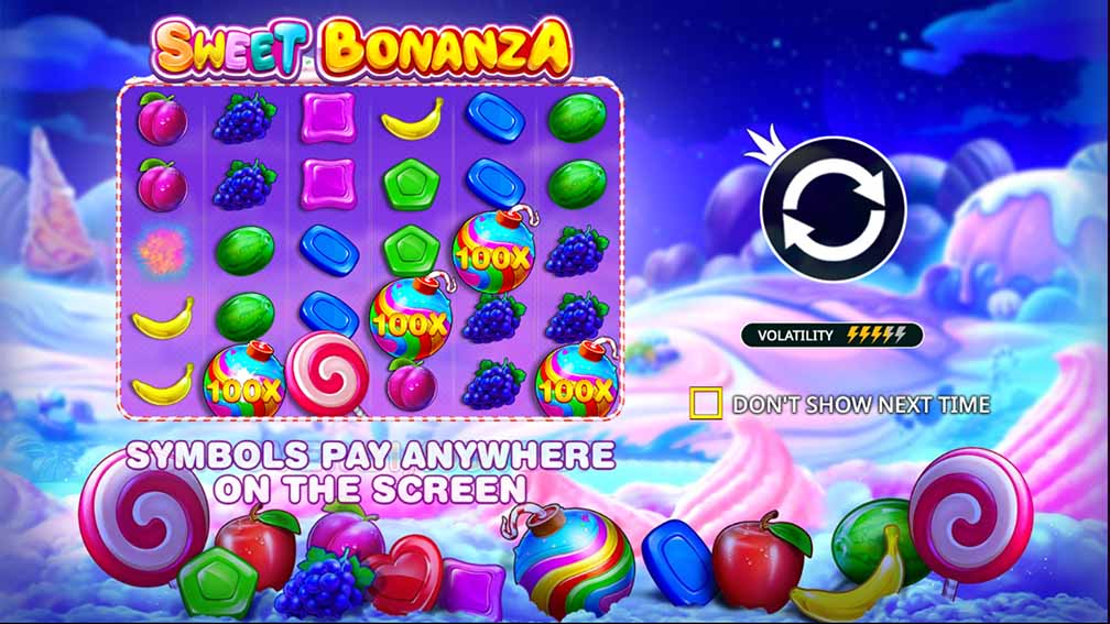 วิธีการชนะรางวัลแจ็กพอต Sweet Bonanza