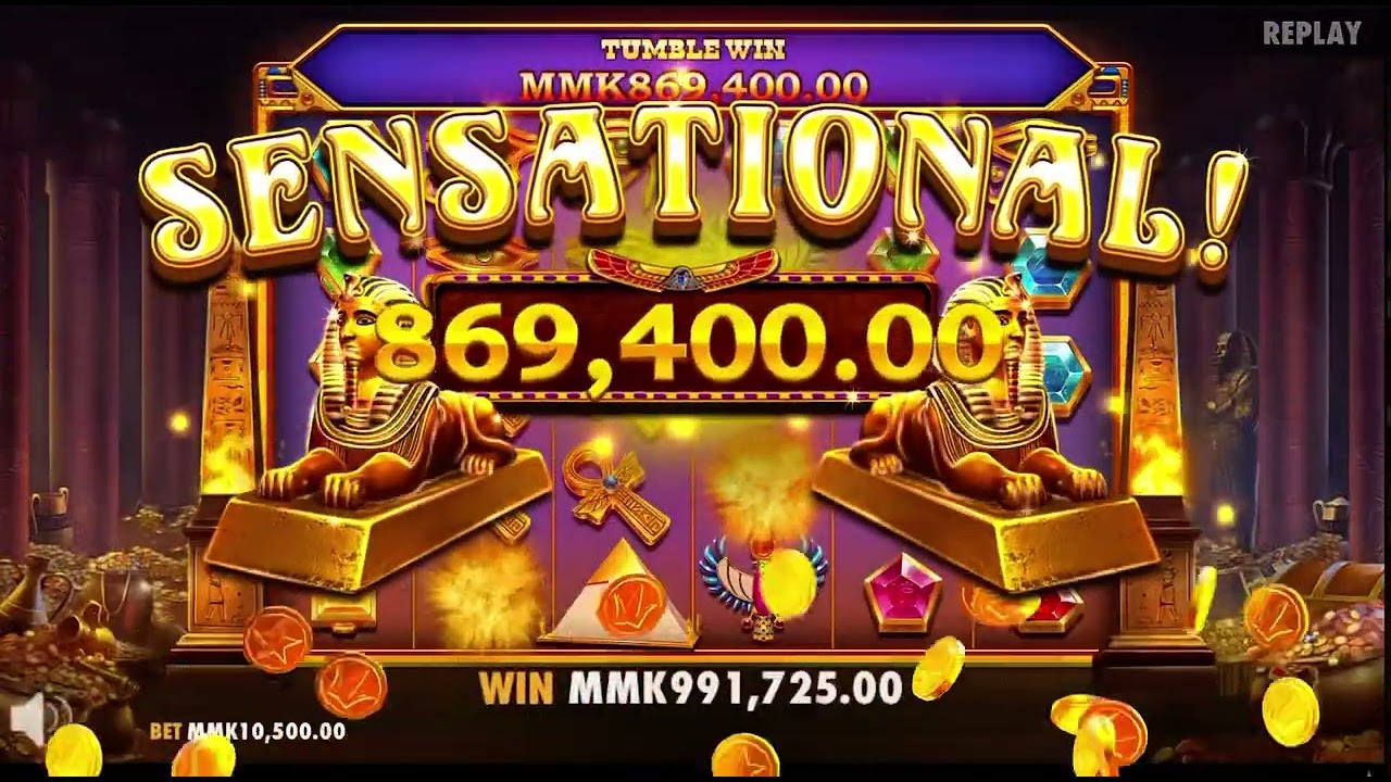 เล่นสล็อต Pyramid Bonanza