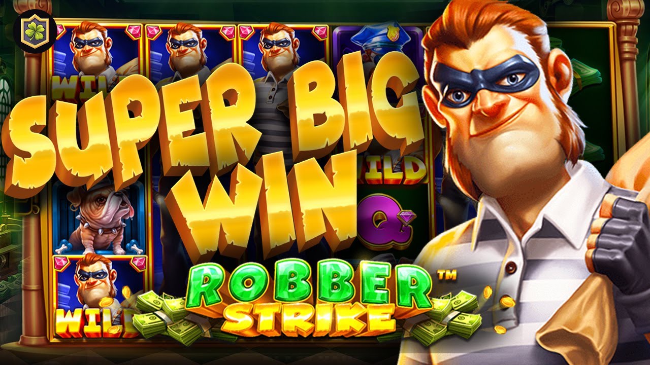 Pragmatic Play Robber Strike