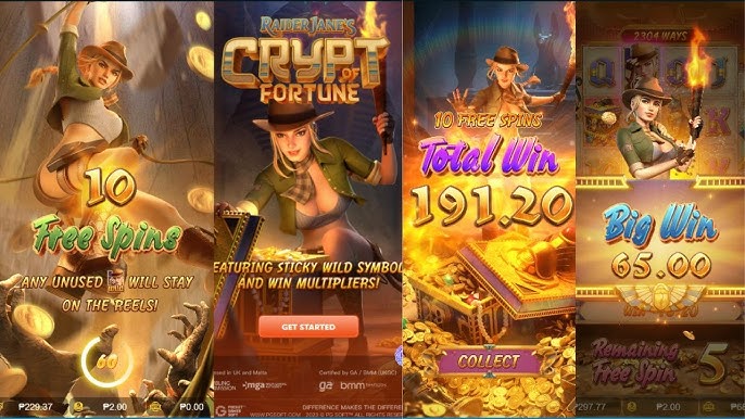 คู่มือฉบับสมบูรณ์สำหรับเกมสล็อต Raider Jane’s Crypt of Fortune จาก PG Soft
