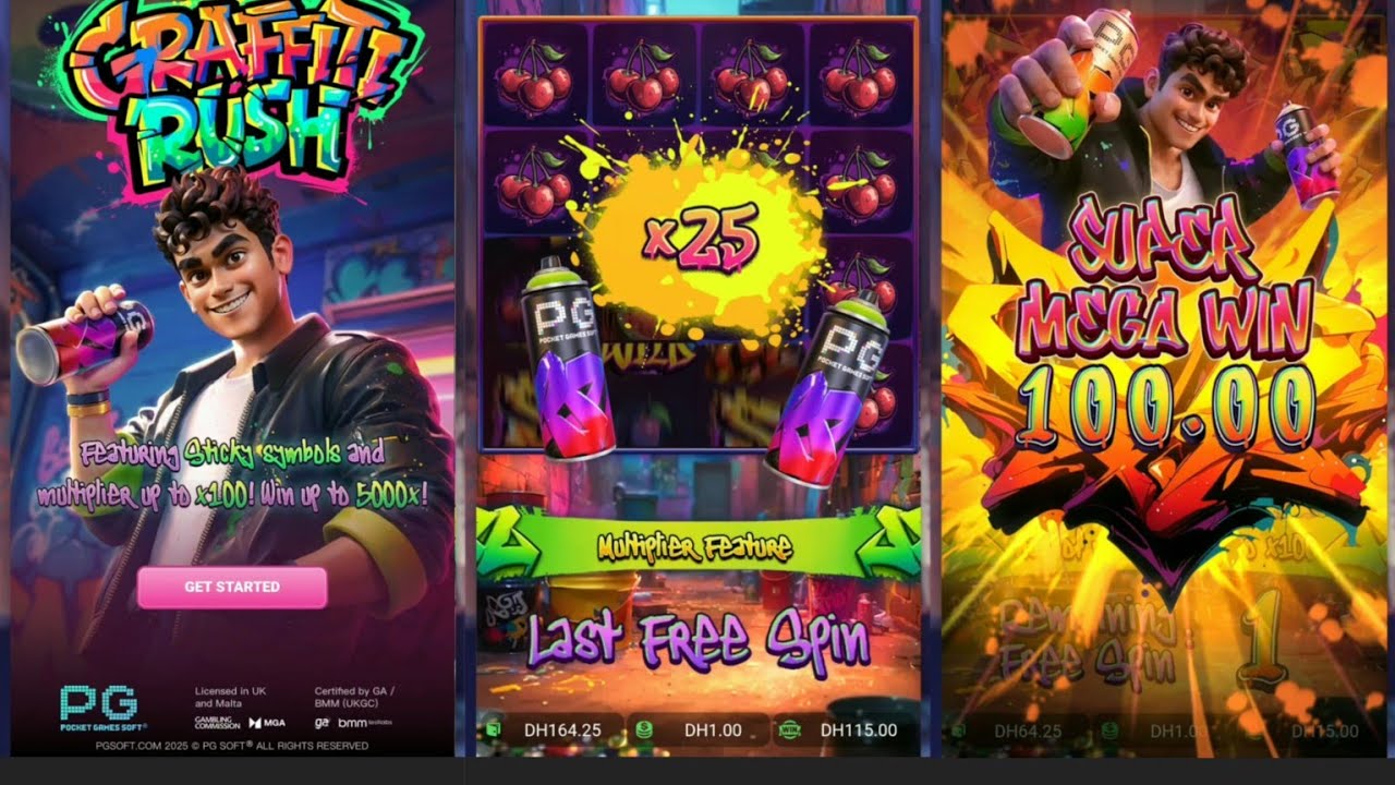 PG SOFT : Graffiti Rush SLOT