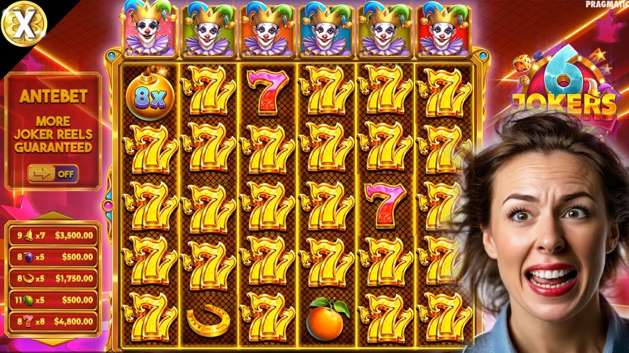 สล็อต 6 Jokers จาก Pragmatic Play: ประสบการณ์การเล่นเกมที่น่าตื่นเต้น